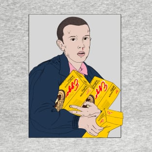 Eleven <3 Eggos T-Shirt